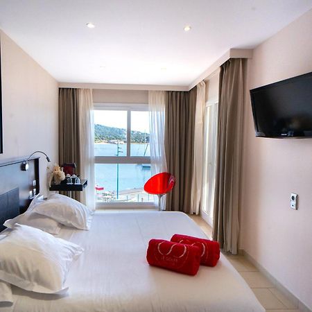 Hotel Le Golfe Porto Pollo Exteriér fotografie