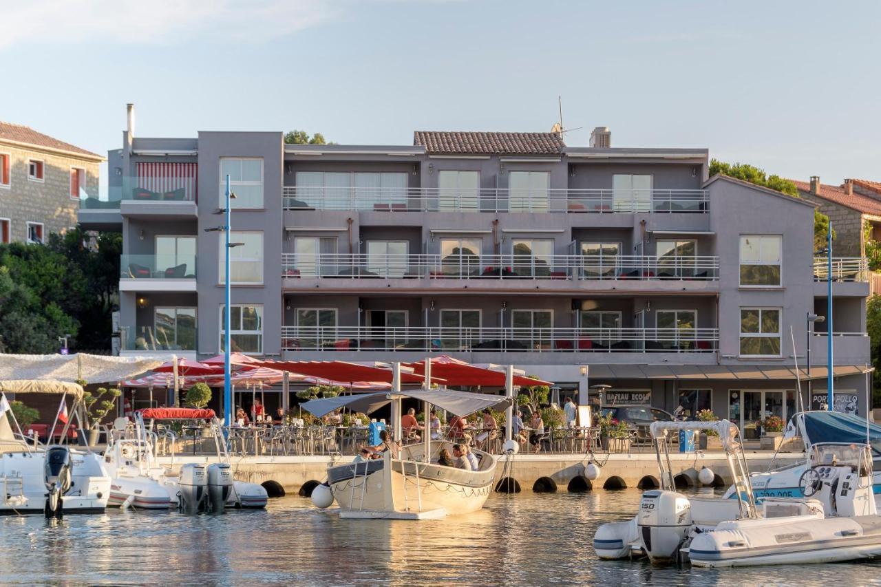 Hotel Le Golfe Porto Pollo Exteriér fotografie
