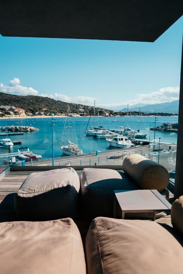 Hotel Le Golfe Porto Pollo Exteriér fotografie