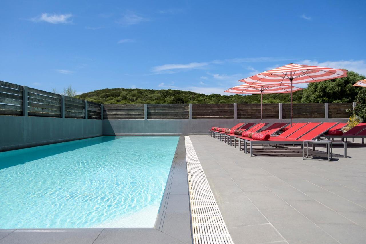 Hotel Le Golfe Porto Pollo Exteriér fotografie