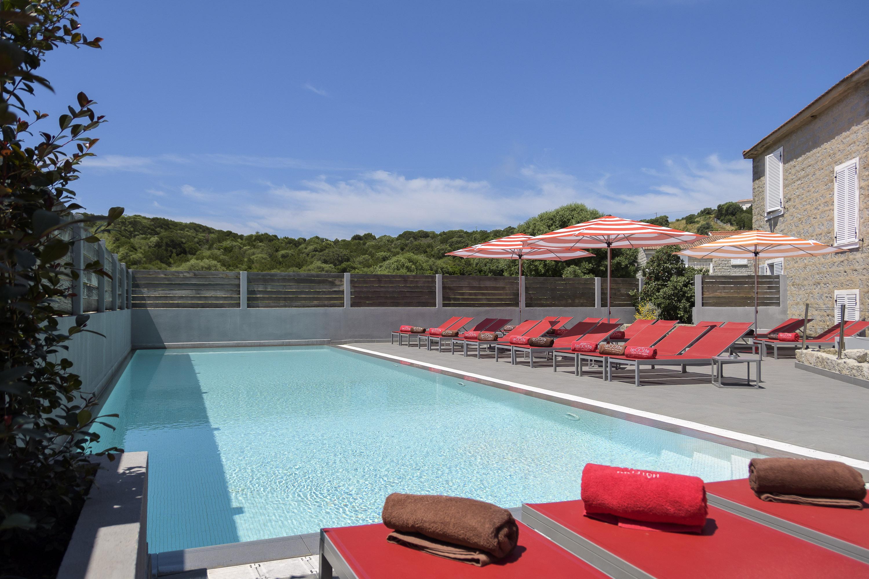 Hotel Le Golfe Porto Pollo Exteriér fotografie