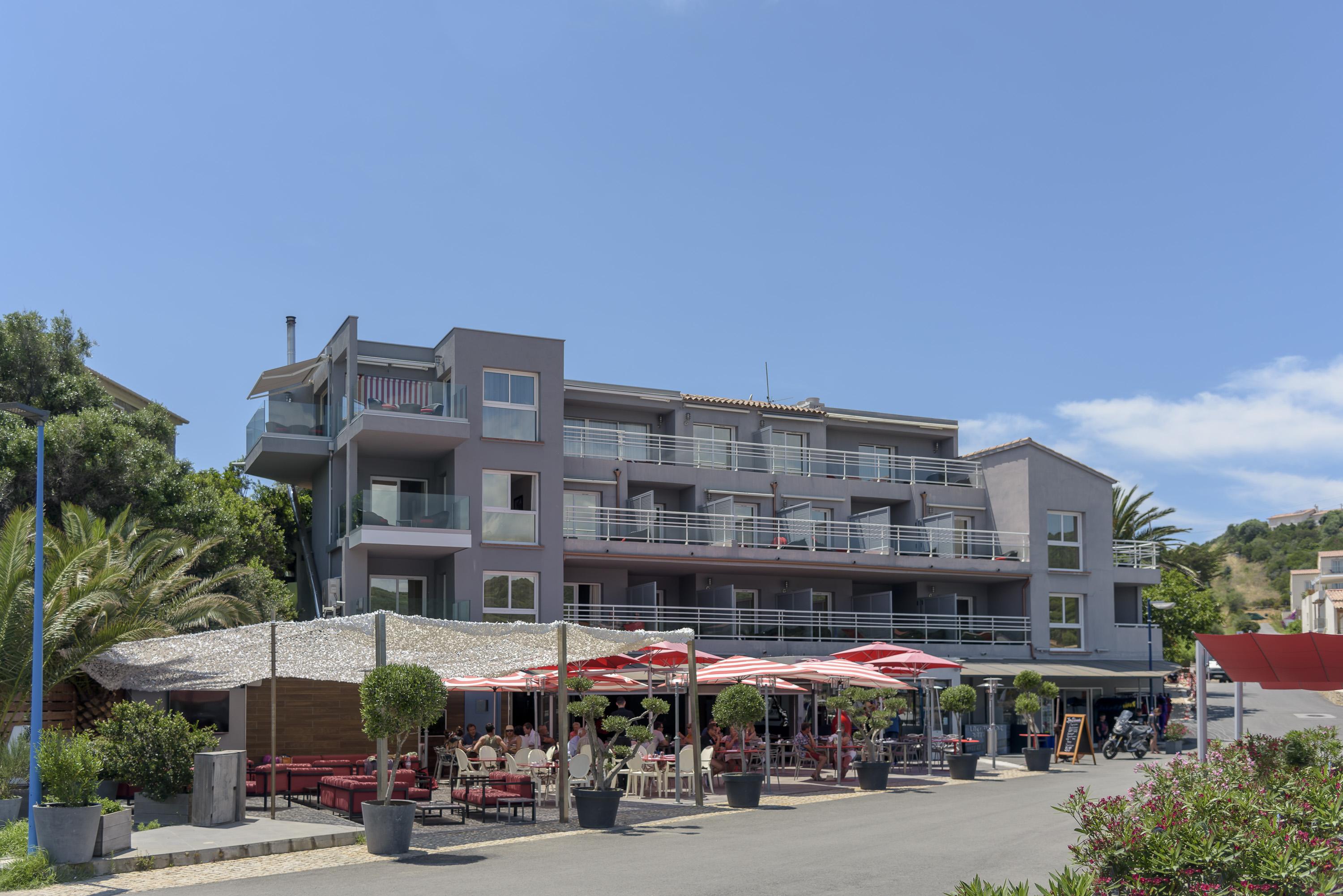 Hotel Le Golfe Porto Pollo Exteriér fotografie
