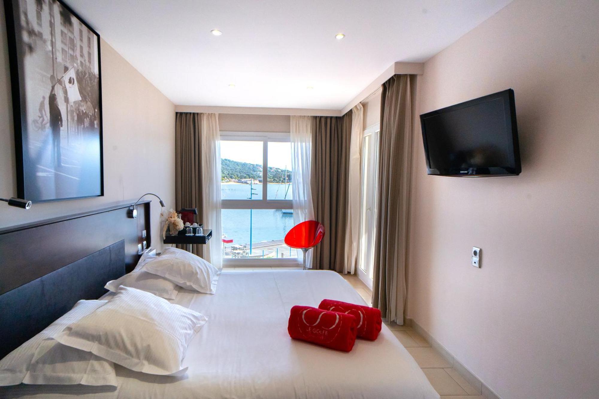 Hotel Le Golfe Porto Pollo Exteriér fotografie