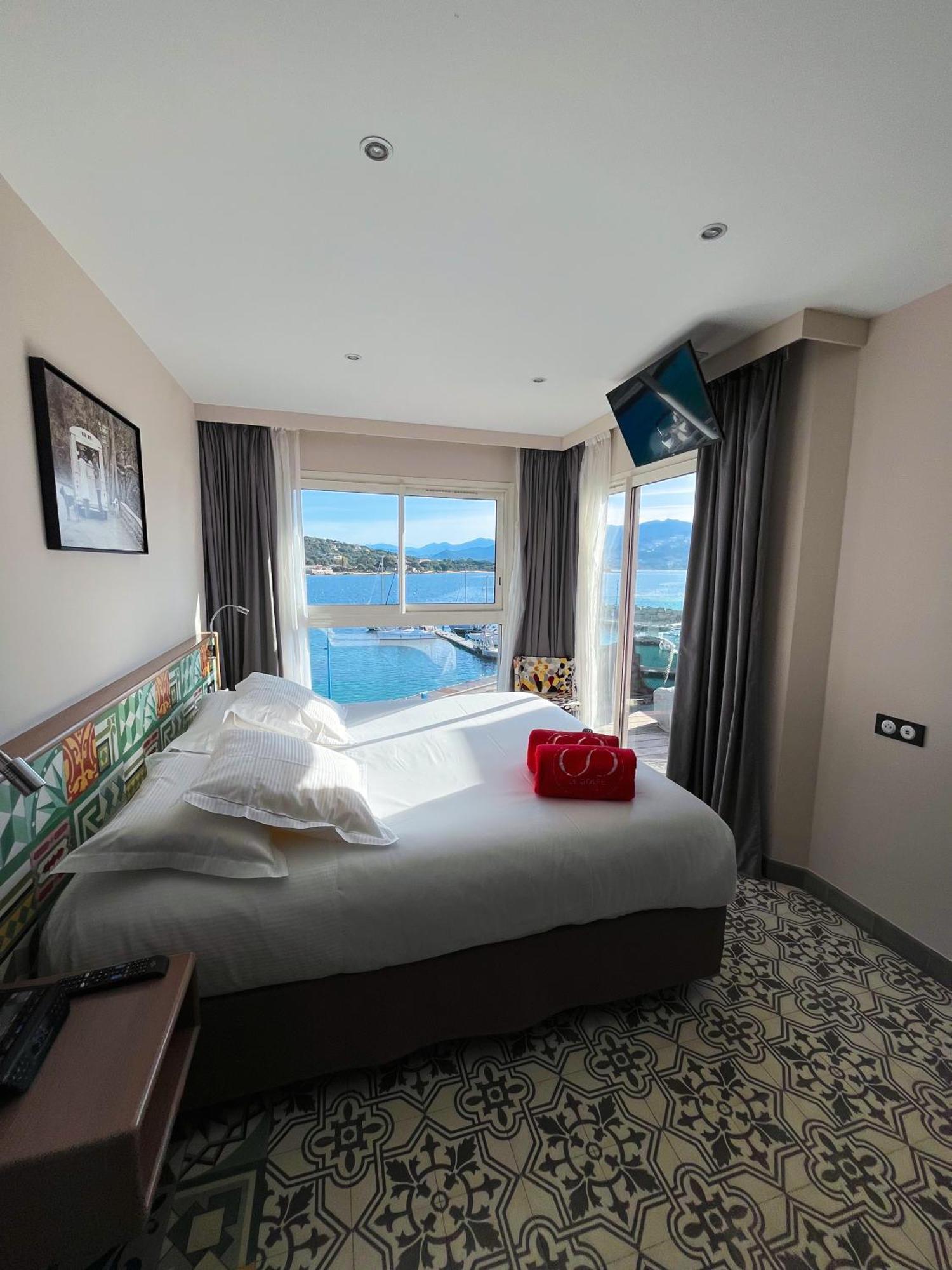 Hotel Le Golfe Porto Pollo Exteriér fotografie
